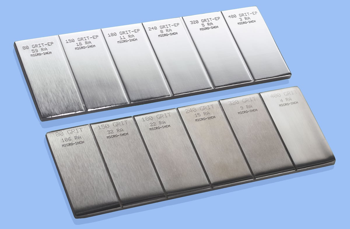 Electropolishing Results after Mechanical Polishing