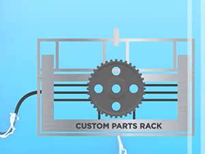 Custom Racking for Precision Electropolishing | Able